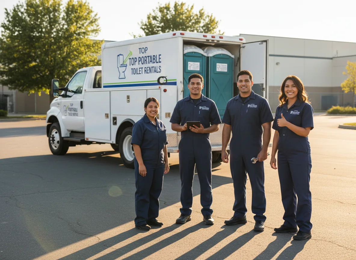 Short Term Porta Potty Rental company in Canfield, OH